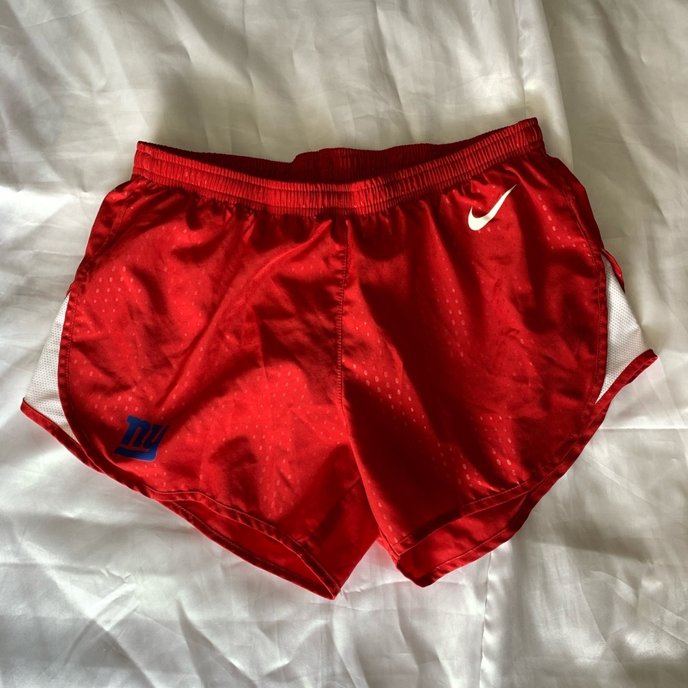 RED NIKE SHORTS